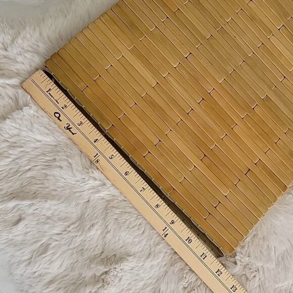 Set of 4 Bamboo Placemats - Picture 6 of 8